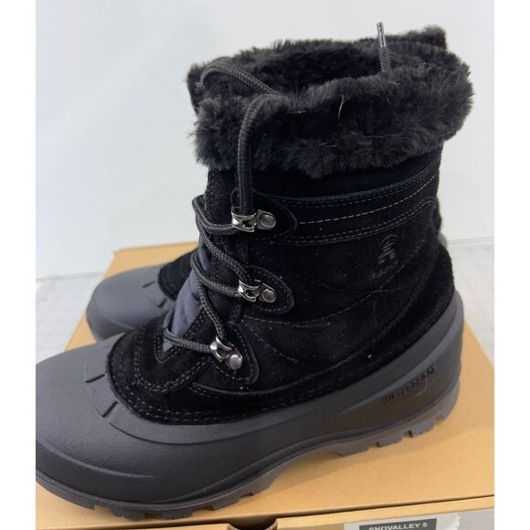Kamik Snovalley 5 Women's Sz. 7 Black Winter Boot New - Picture 5 of 11